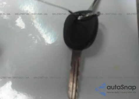 2001 Chevrolet S-10 Ls z USA, uszkodzony, nr VIN 1GCDT19W018247897